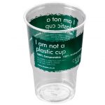 Biodegradable Half Pint Cup From Biopac