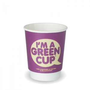 16oz (500ml) White Single Wall Coffee Cup - 89 Series – Vegware
