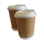 Biopac 12 oz recyclable coffee cups