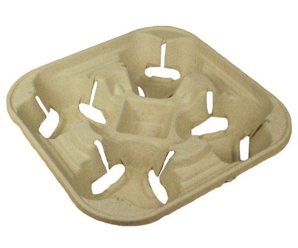 Recyclable carry tray from Biopac