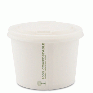 compostable takeaway soup container