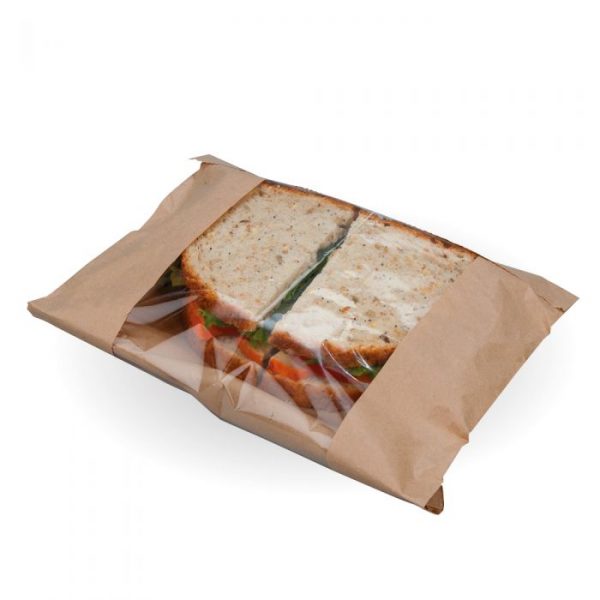 Eco Sandwich Packaging - Single Use Alternatives