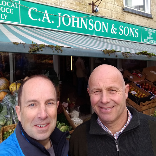 wetherby greengrocers joins teh fight against single use plastic