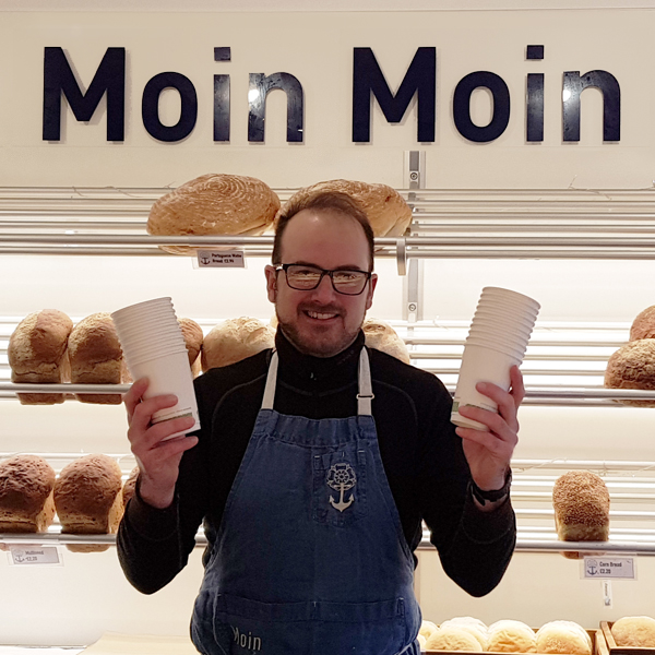 Liam Wilton, owner of Moin Moin Bakerei in Ilkley