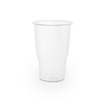 Non-Plastic Pint Cup From Vegware