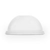 Eco friendly domed lid by Vegware