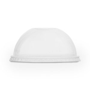 Eco friendly domed lid by Vegware