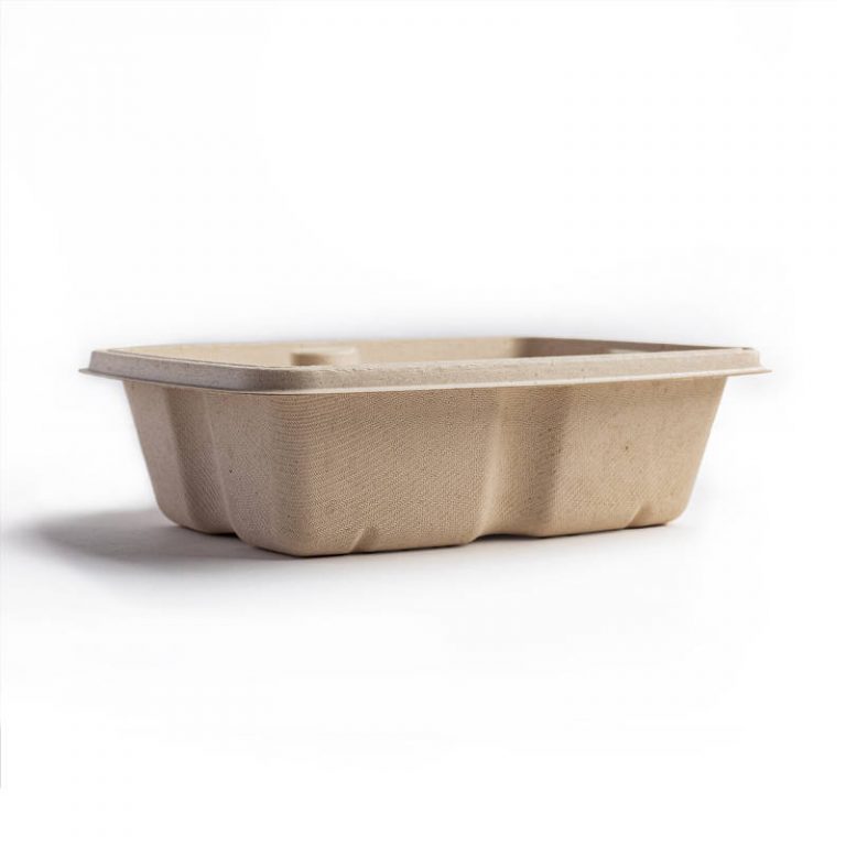 Eco friendly non plastic food containers Single Use Alternatives
