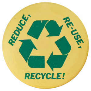 reduce, reuse, recycle