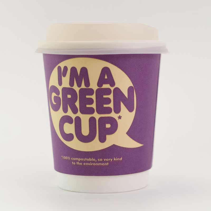 1 Year – Biodegradable Eco Cup