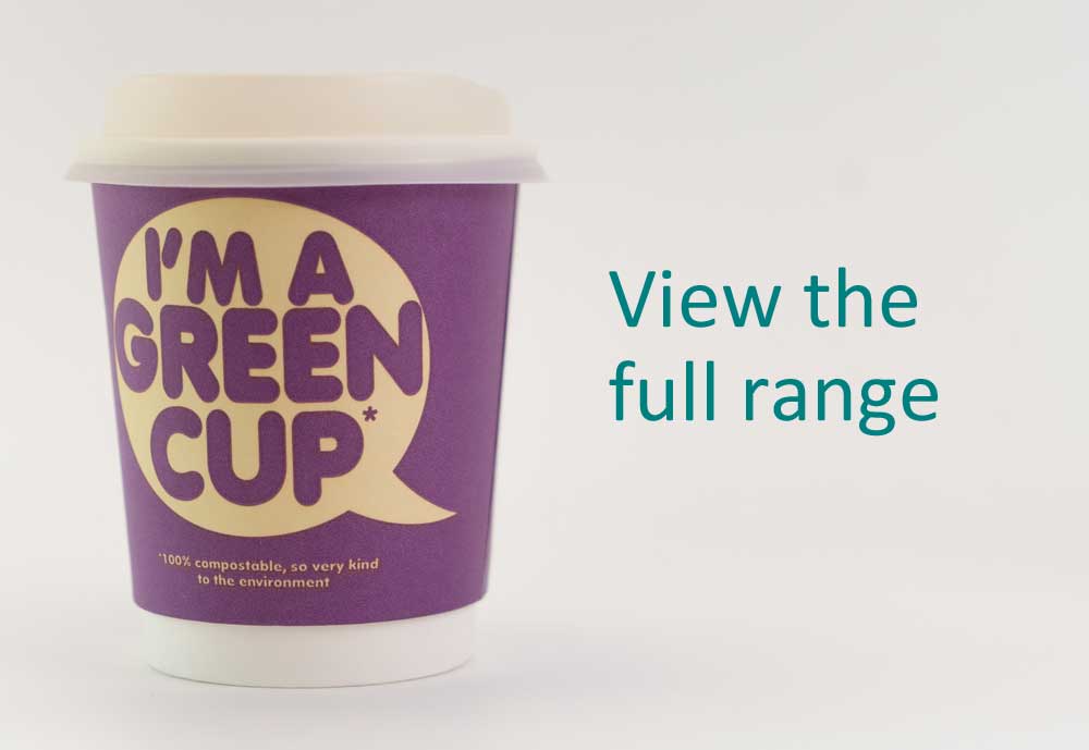 biodegradable coffee cups UK